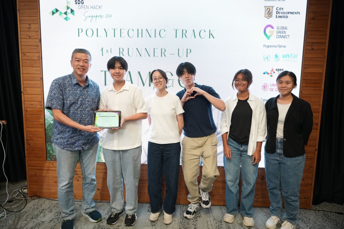 The winning team on Automated Workflow Creation