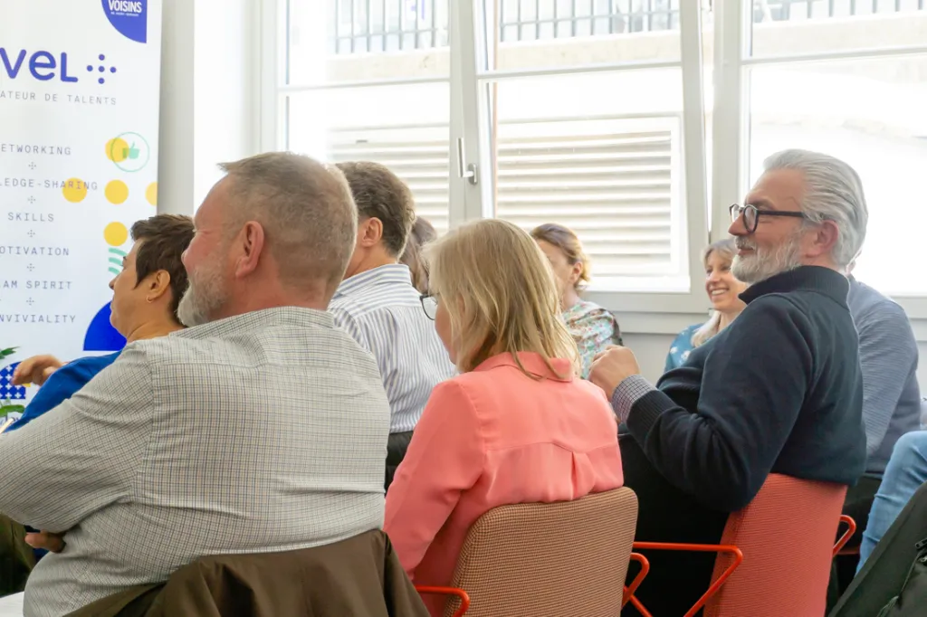 Hackathon Level+ organisé par Voisins