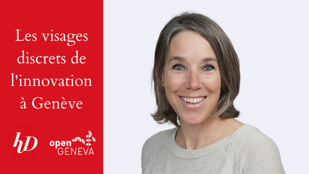 Stéphanie Reusse, Sustainability Project Manager at UNIGE and Sustainability Consultant