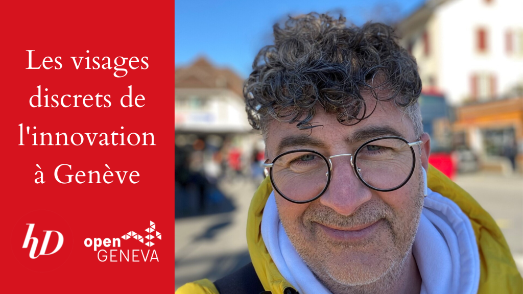 Serge Gremion, Head of Tataki at RTS