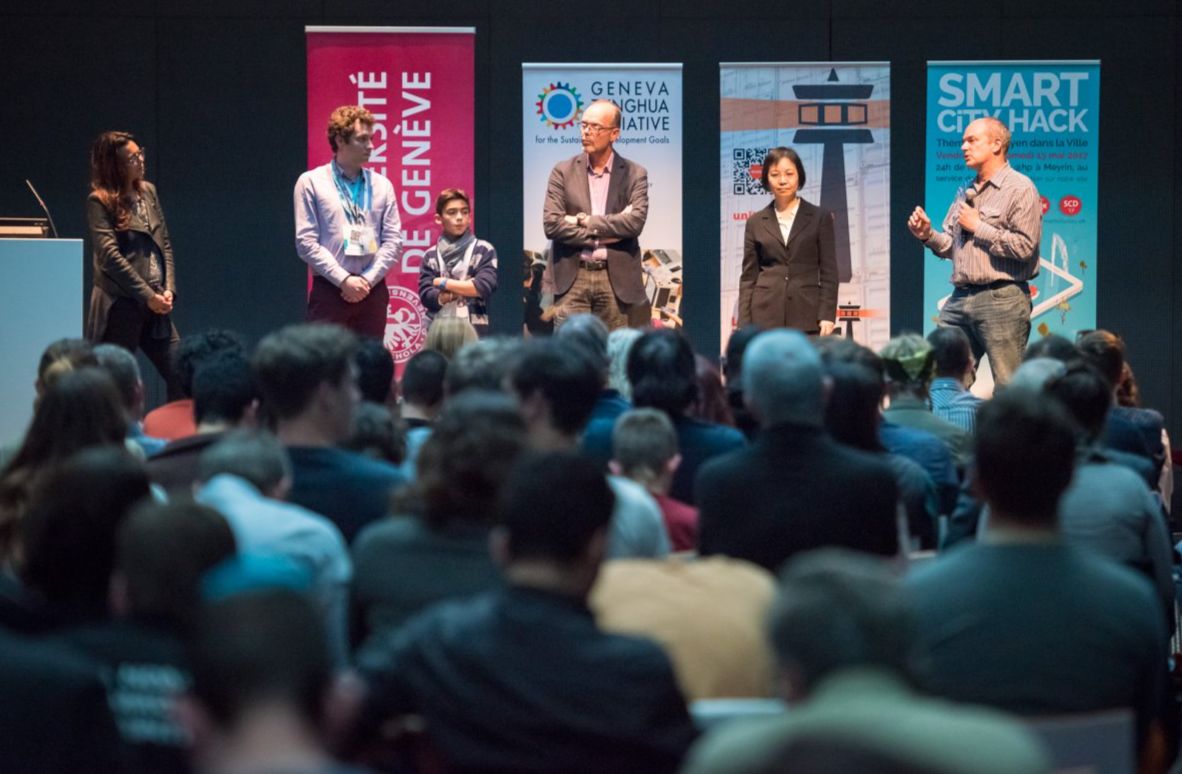 Le premier Festival d'innovation ouverte d'Open Geneva en 2017