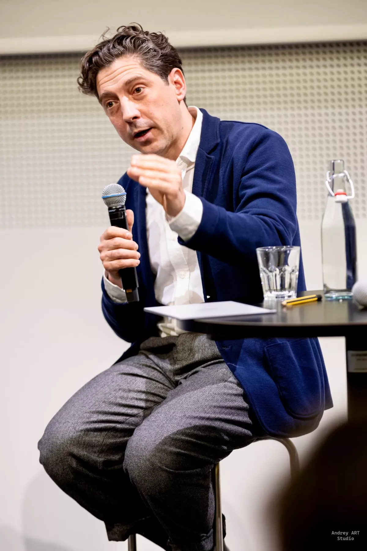 Hannes Grassegger, Journaliste et Fondateur de Polaris