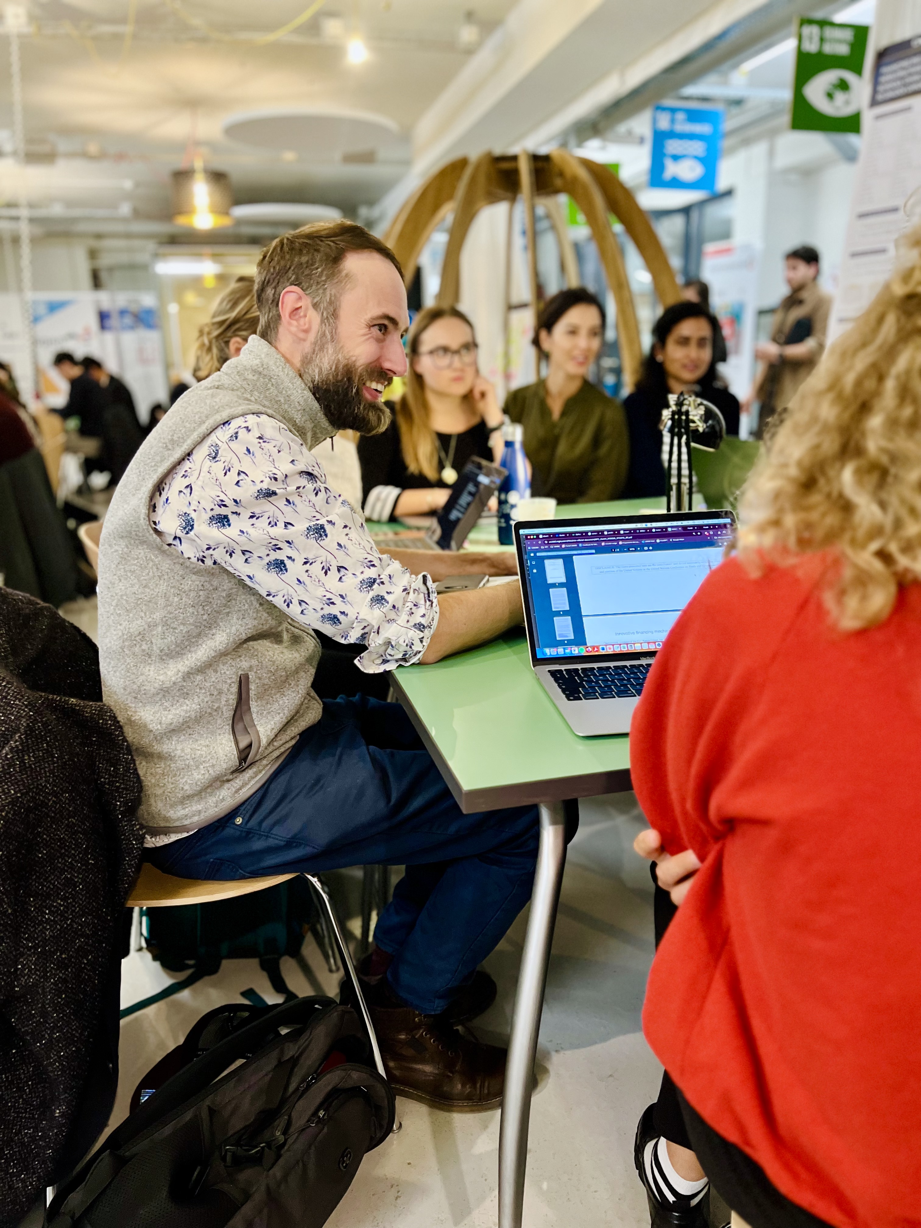 Yannick Heiniger, Partnerships Lead for Giga at the ITU