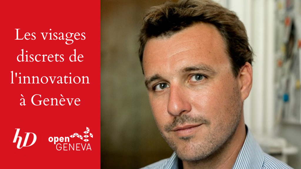 David Rochat, Director Sustainability Services at DSS+, Environmental Engineer and Entrepreneur