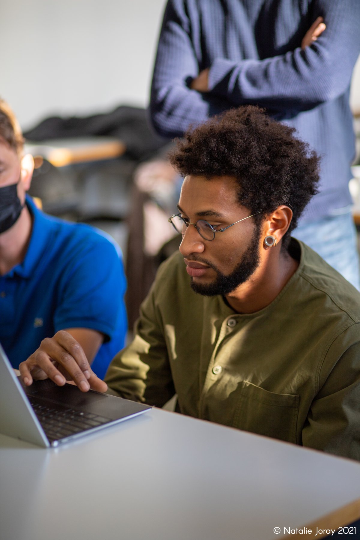 Malcolm Onifadé au hackathon Smart City Xperience 2021