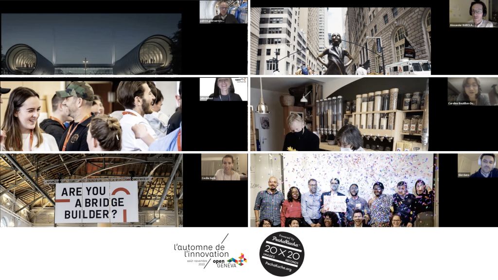 Merci pour ce moment de partage passionnant, inspirant et enthousiasmant